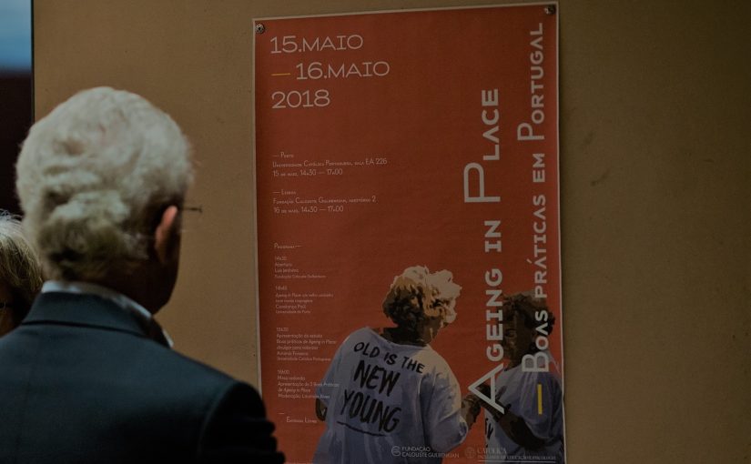 Somos uma boa prática de “Ageing in Place”