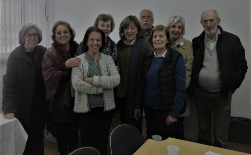 Um encontro de mentores