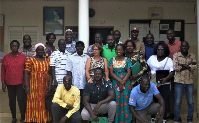 Relato de  Bissau – Formar docentes de português