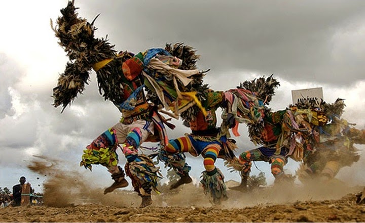 A riqueza musical de África