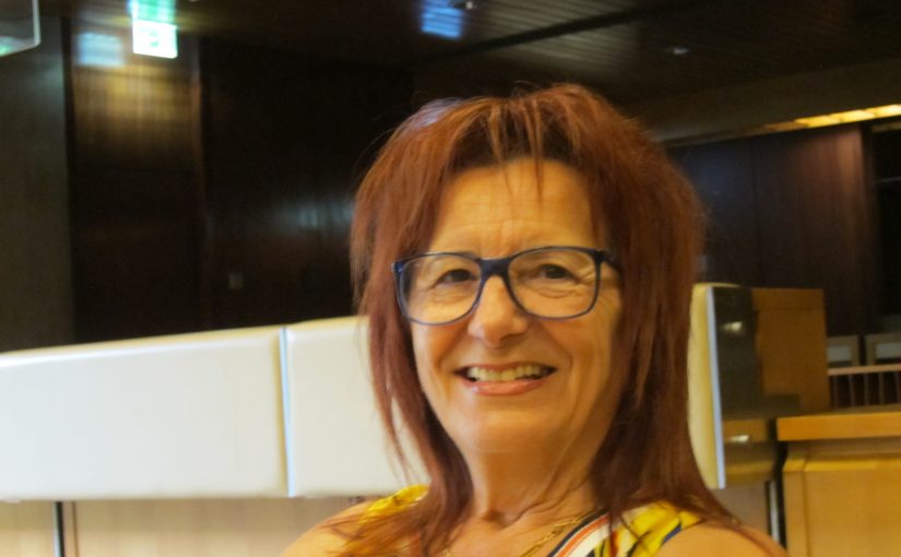 A “louca” aventura solidária de Graciela Pinheiro