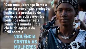 Dia Internacional para a eliminação da violência contra as mulheres (25 de Novembro)