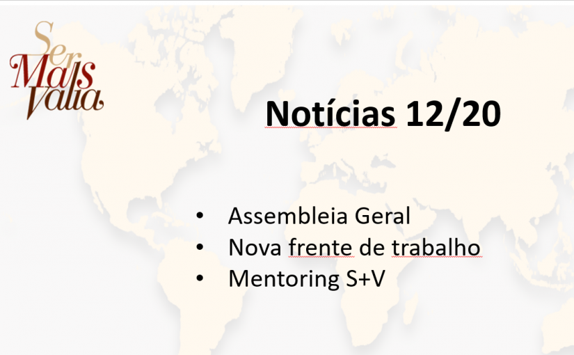 Notícias SMV (12/20)