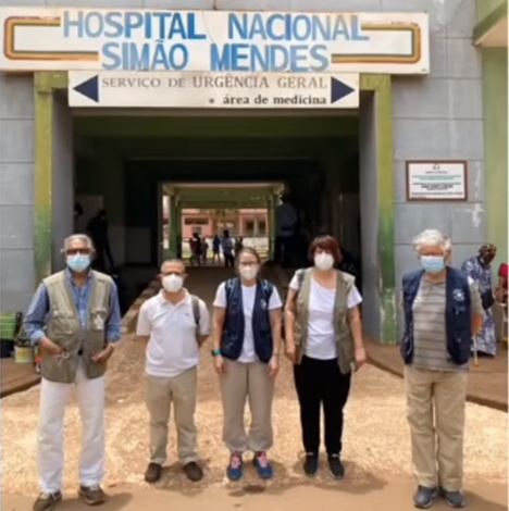 Missão conjunta SMV-MdM em Bissau