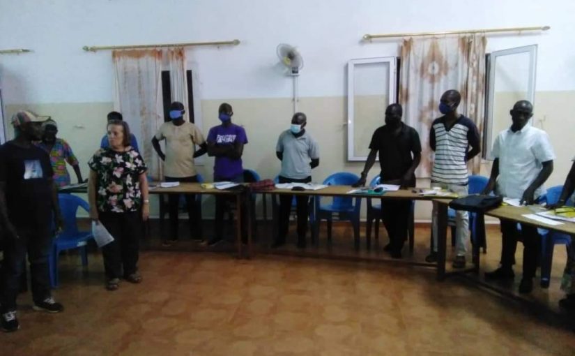 SER MAIS VALIA APOIA CAPACITAÇÃO PEDAGÓGICA EM BAFATÁ, GUINÉ-BISSAU