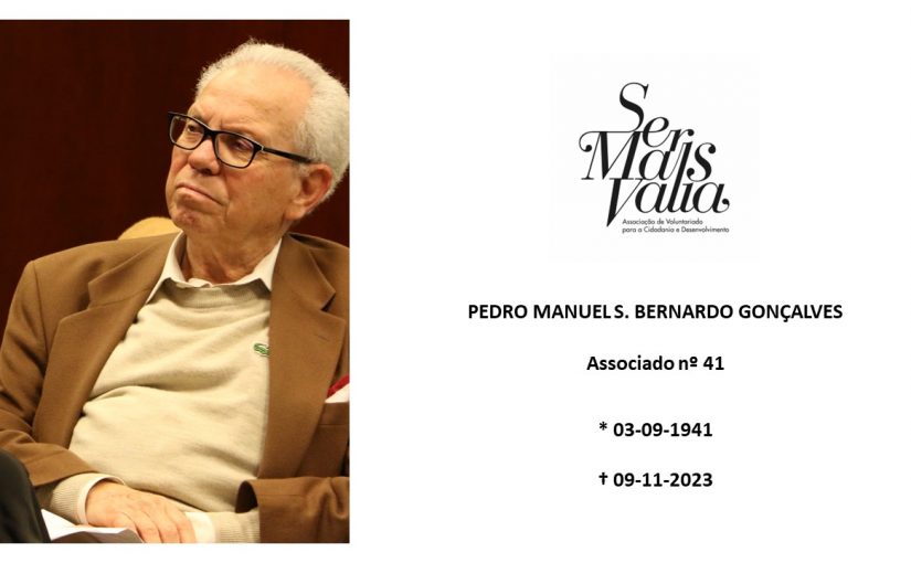 Pedro Gonçalves – homenagem de Eugénio Tobias