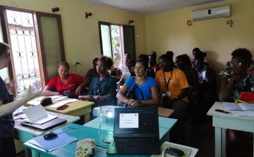 EMBAIXADA DA AUSTRÁLIA FINANCIA INSTALAÇÃO DE ENERGIA SOLAR NO CENTRO DE FORMAÇÃO DA AJOLF DE SÃO TOMÉ E PRÍNCIPE